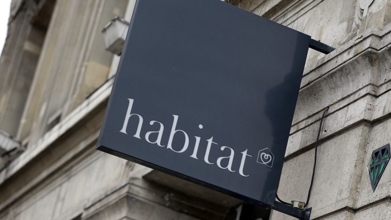 Habitat, fondée en 1964, est une chaîne de 25 magasins.