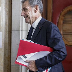 Nicolas Sarkozy, le 24 novembre 2023.