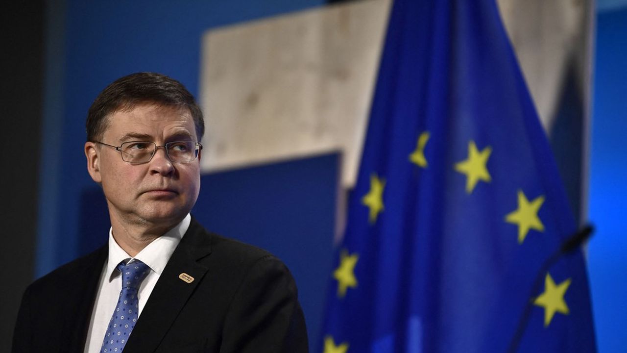 Valdis Dombrovskis, vice-président exécutif de la Commission européenne chargé du Commerce, négocie au nom de l'UE avec le Mercosur.