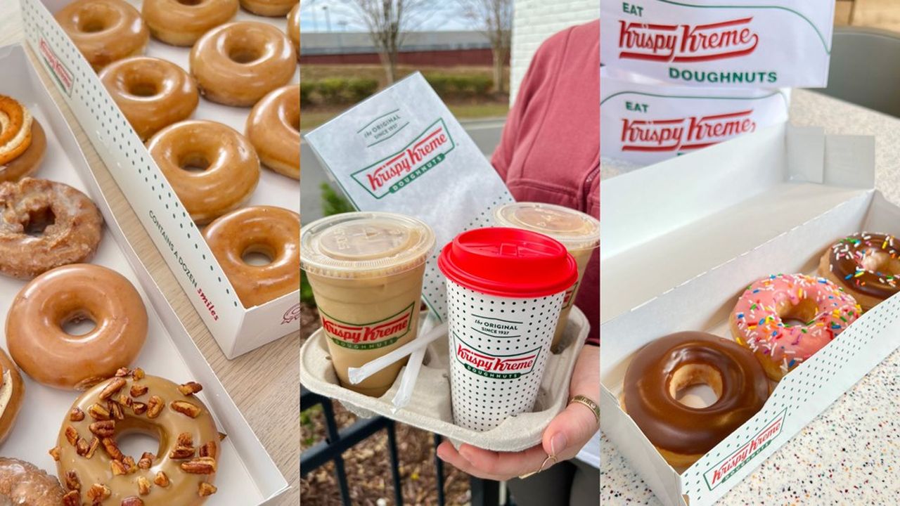 C'est quoi Krispy Kreme, cette chaîne de donuts qui fait une arrivée fracassante en France ?