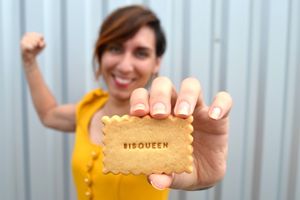 Shanty Baehrel avait lancé son entreprise en 2013. Elle était surnomm ée la Bisqueen.