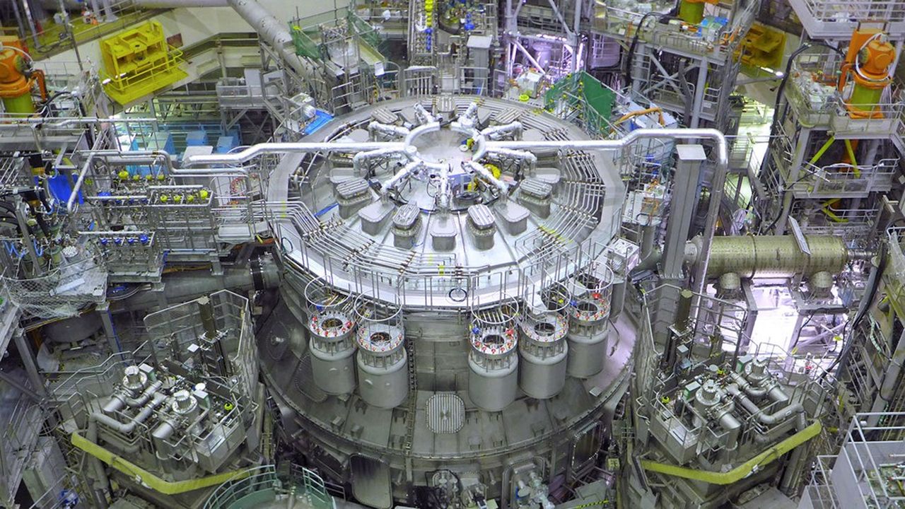 Le Japon et l'Europe ont inauguré, ce vendredi, le plus grand réacteur expérimental à fusion nucléaire du monde.