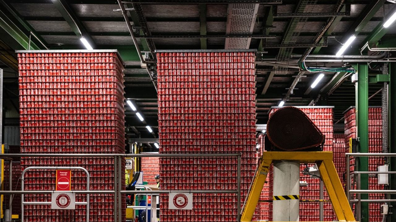 L'usine Coca-Colade Grigny se raccorde à la géothermie