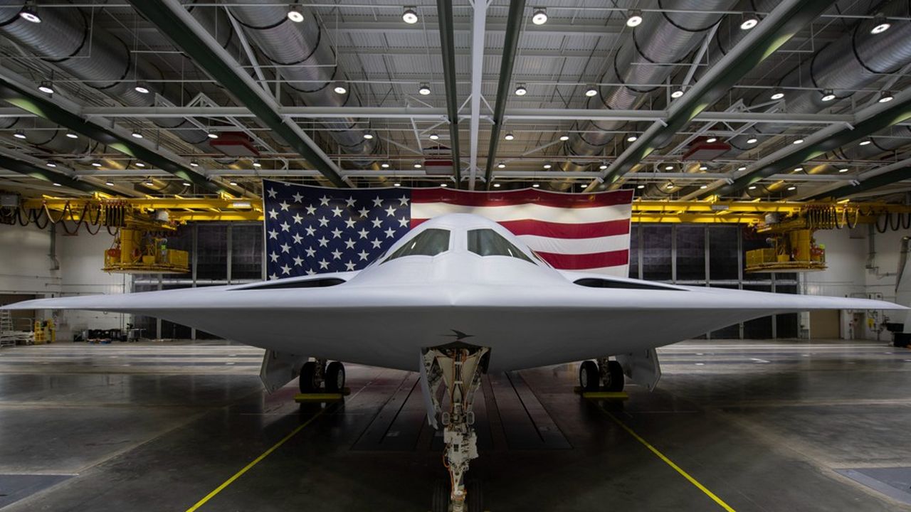 VIDEO - Cet avion militaire américain qui pourrait révolutionner la guerre