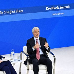 Le patron de JPMorgan, Jamie Dimon, a apporté son soutien à la candidate Nikki Haley lors d'une conférence organisée par le « New York Times ».