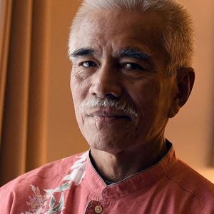 Anote Tong, ancien Président de la république des Kiribati.