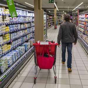 Intermarché et Auchan veulent créer la première centrale d'achat française.