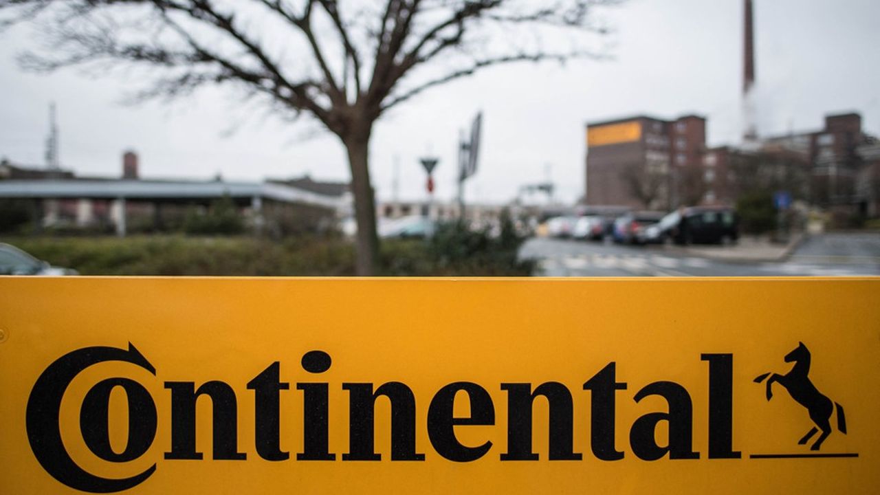 Continental : vaste coup de balai chez ce grand nom de l'automobile  allemande