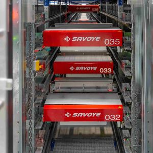 Le Dijonnais Savoye automatise les entrepôts notamment avec ses robots.