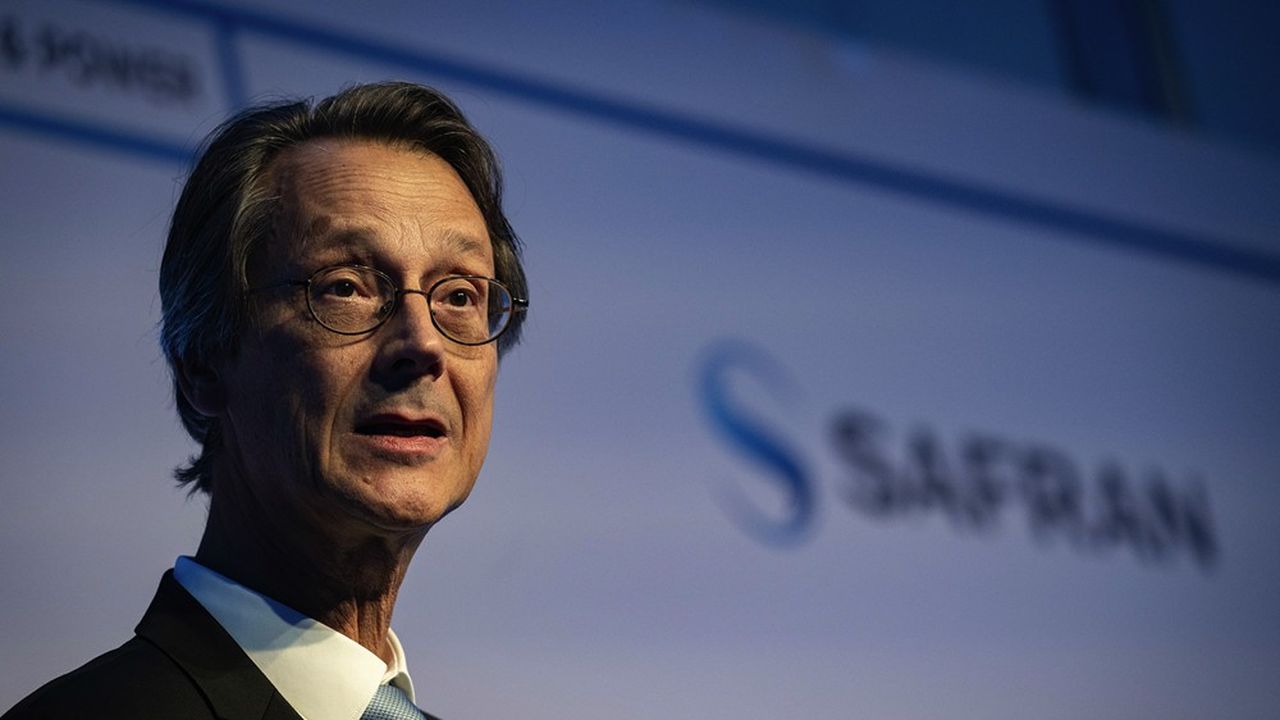 Le directeur général de Safran, Olivier Andries, se dit prêt à contester en justice le veto italien.