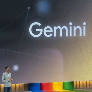 Sundar Pichai, directeur général d'Alphabet, avait rapidement annoncé Gemini lors d'une conférence en mai.