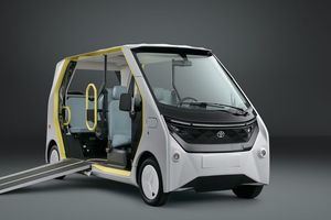 Le véhicule électrique servant dans les sites olympiques sera badgé Toyota, et équipé de deux batteries ultra-plates Forsee Power.