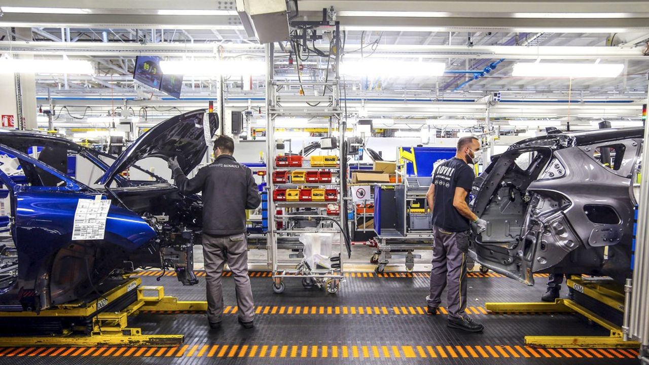Renault veut transformer ses usines grâce au numérique