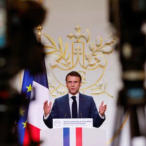 Emmanuel Macron a reçu ce jeudi plus de 300 acteurs du monde de l'enseignement supérieur et de la recherche.