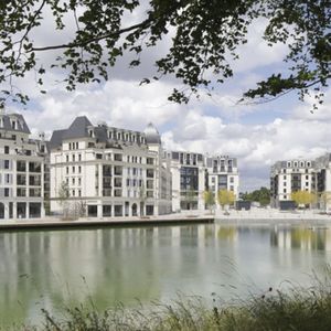 A Clamart, dans les Hauts-de-Seine, le quartier du Panorama a pris place sur l'ancien terrain du Commissariat à l'énergie atomique.