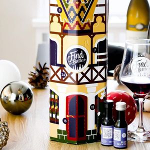 Depuis quelques années, Find a Bottle a sorti plusieurs calendriers de l'avent pour découvrir des vins et des bières de France choisis avec soin.
