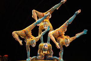 Le Cirque du Soleil révolutionne la discipline depuis trente-neuf ans