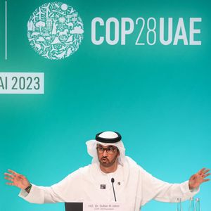 Dans la missive envoyée aux membres de l'Opep, dont les Emirats arabes unis, qui accueillent cette année la COP, son secrétaire général, Haitham al-Ghais, « presse » « en urgence » les délégations à rejeter tout texte ou formulation ciblant les énergies fossiles.