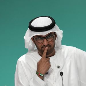 « Nous faisons des progrès, mais pas assez vite, et de façon pas assez satisfaisante », a déclaré Sultan Al-Jaber, président de la COP28.