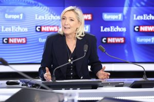 Marine Le Pen, présidente du groupe RN à l'Assemblée nationale, était l'invitée ce dimanche du Grand Rendez-vous, l'émission politique d'Europe 1 en partenariat avec CNews et « les Echos ».