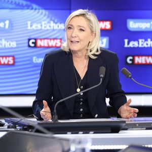 Marine Le Pen, présidente du groupe RN à l'Assemblée nationale, était l'invitée ce dimanche du Grand Rendez-vous, l'émission politique d'Europe 1 en partenariat avec CNews et « les Echos ».