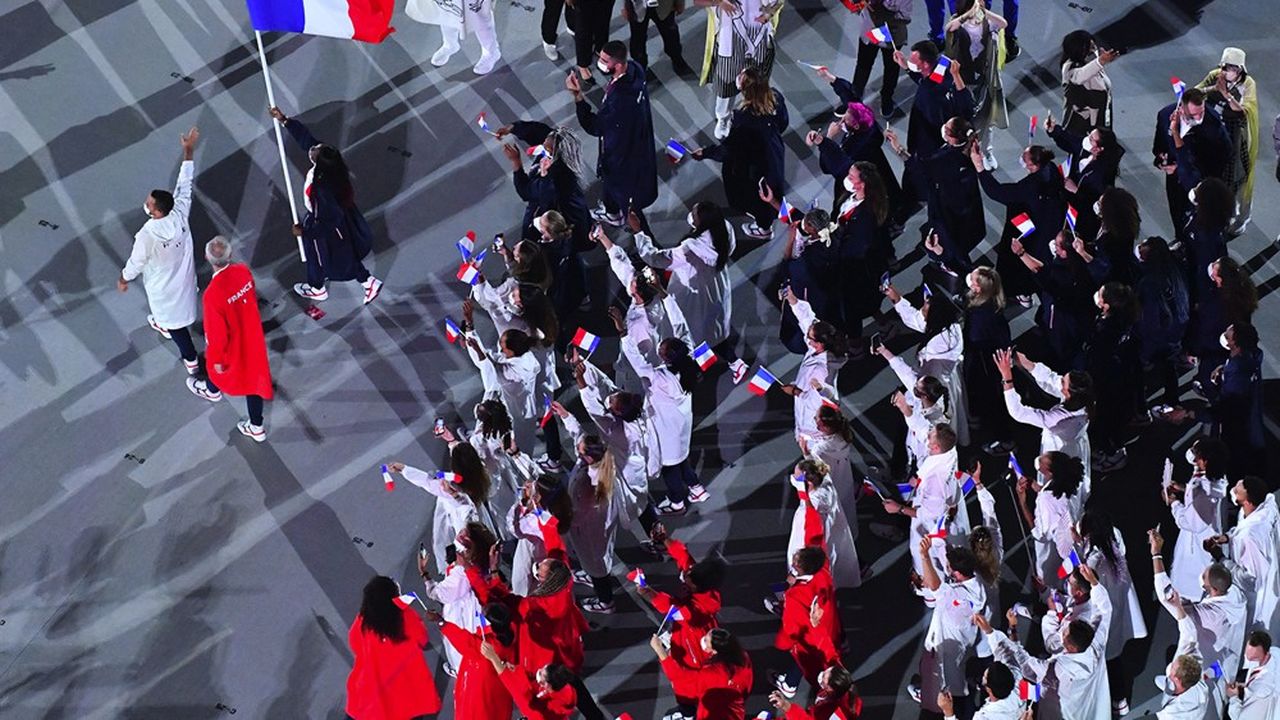 Après Tokyo en 2020 (photo), les prochains Jeux olympiques d'été se profilent à Paris. A l'approche de ce grand rendez-vous, les athlètes veulent se faire entendre sur les droits la retraite.