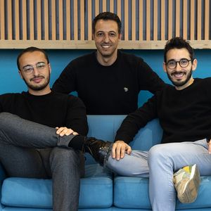 Amine Raji, Mohamed Tazi et Maxime Mistretta (de gauche  à droite) sont les fondateurs de Spore. Bio.