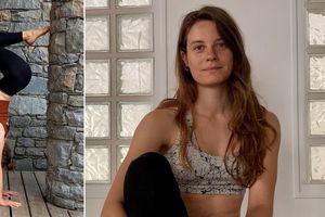 Aude Vignaud, ingénieure et diplômée d'HEC, est devenue professeure de yoga.