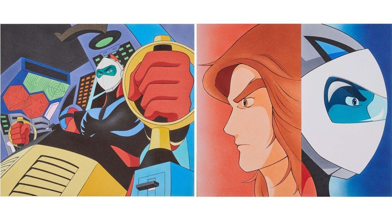 Art des mangas : la grande nostalgie Goldorak