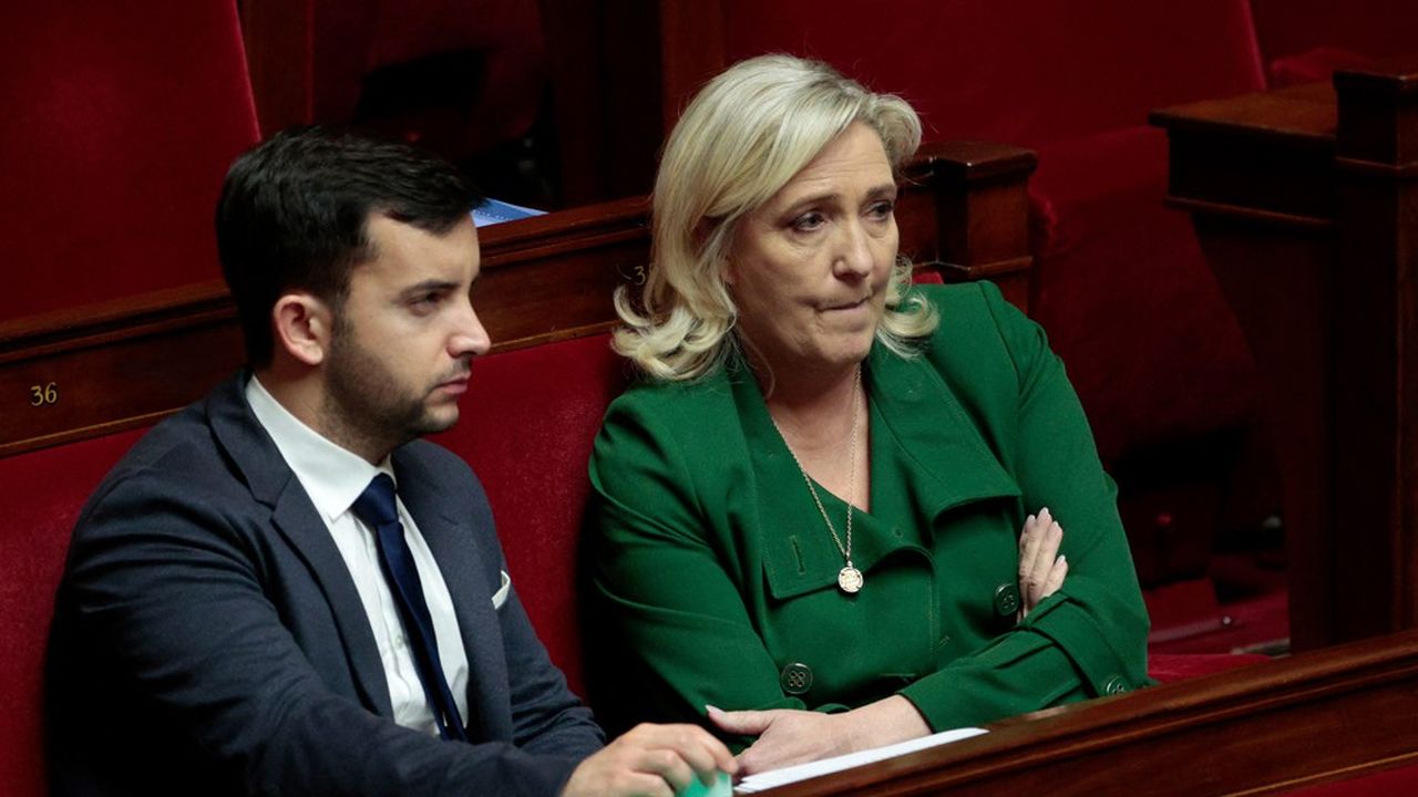 Jean-Philippe Tanguy et Marine Le Pen veulent préparer un grand plan d'économies pour l'examen du futur budget 2025 afin de renforcer leur crédibilité budgétaire.