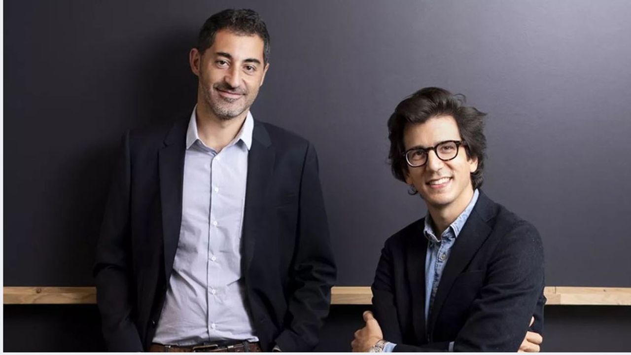« Nous avons été très surpris d'atteindre les 400 millions », confie Jérémy Uzan (à droite), associé fondateur avec Raffi Kamber.