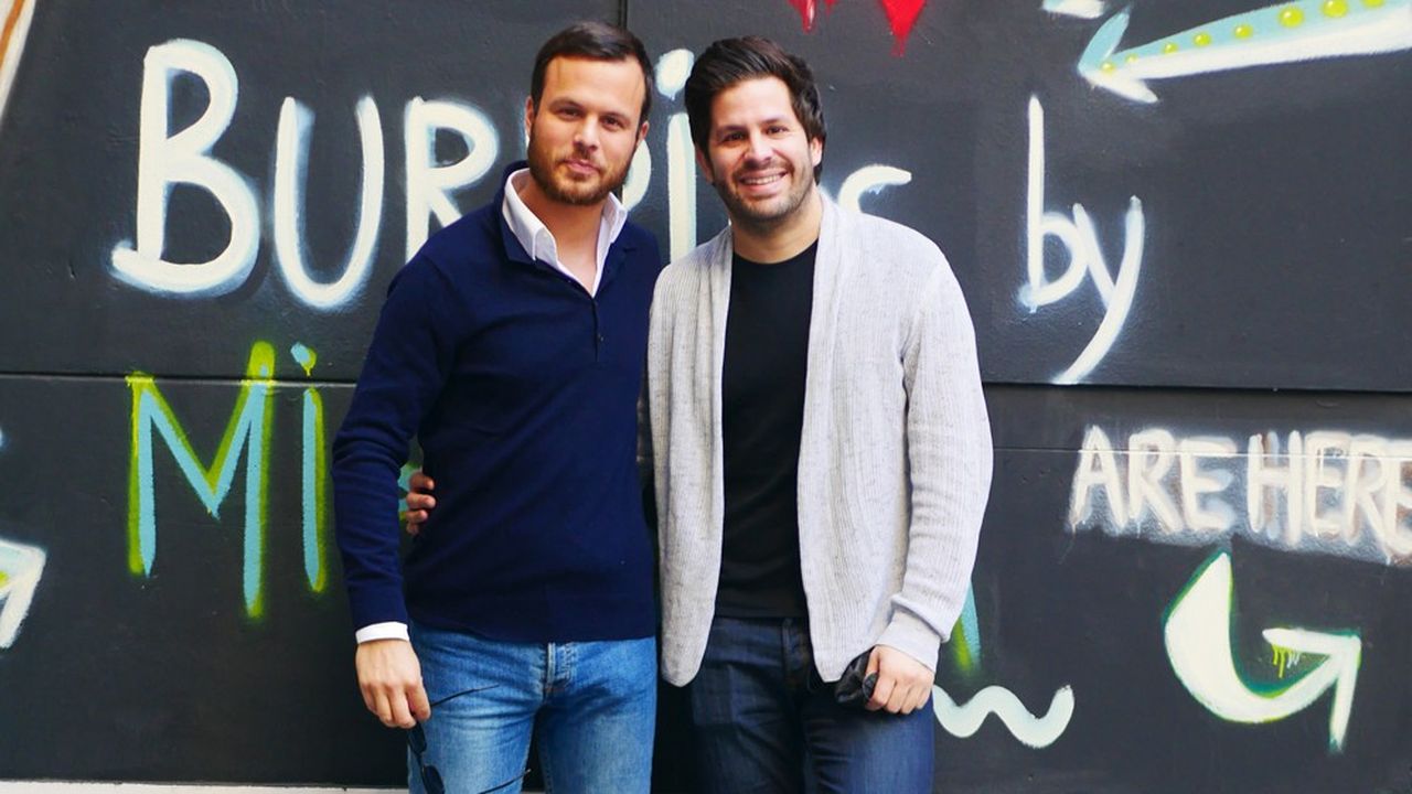 Thomas Ferdant (à gauche) et Amaury Dumont (à droite) ont lancé Mikuna en 2019.
