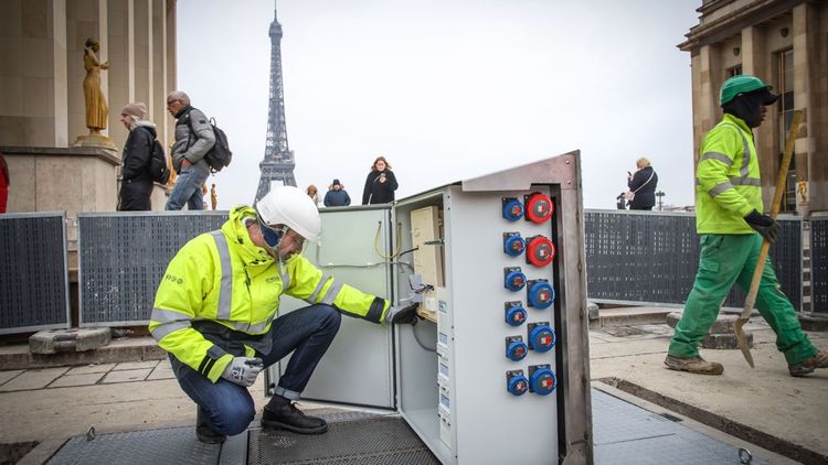 Paris 2024 : le pari d'une petite entreprise qui va produire une