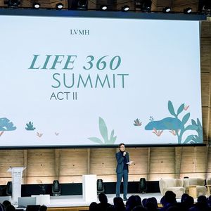 Présentation du Life 360 Summit, acte 2, par Antoine Arnault, le 14 décembre à l'Unesco.