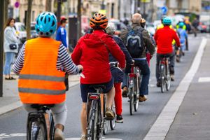 A Paris, 1.200 kilomètres sont dédiés au vélo.