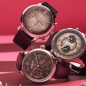 Sixties Chronograph, Glashütte; Star Legacy Chronograph, Montblanc et Polaris Chronograph, Jaeger-LeCoultre