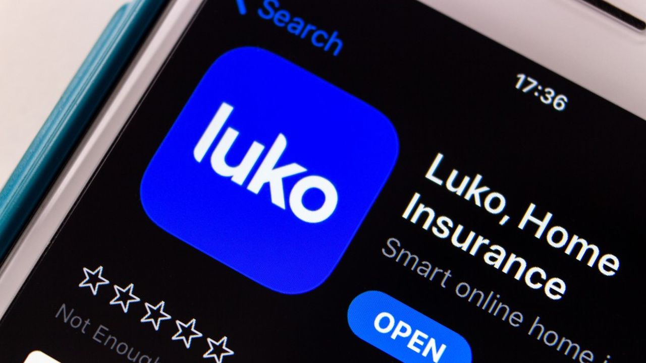 Luko commercialise des contrats d'assurance habitation.