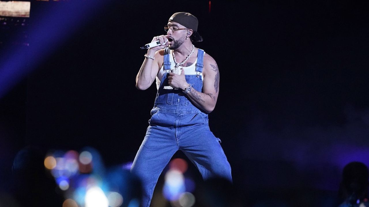 Le chanteur portoricain Bad Bunny s'est emporté contre une chanson qui utilisait sa voix grâce à l'IA, contre son gré.