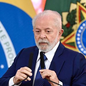 Le président brésilien, Luiz Inacio Lula da Silva