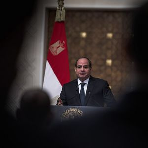 Le président Abdel Fattah Al Sissi.