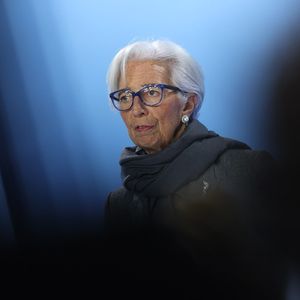 La présidente de la Banque centrale européenne, Christine Lagarde, a tenté de calmer les ardeurs des marchés. En vain.