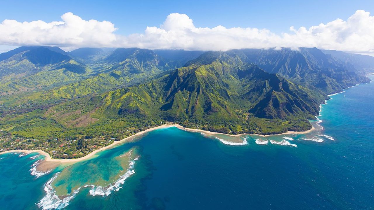 Kauai est la quatrième plus grande île de l'archipel hawaïen.