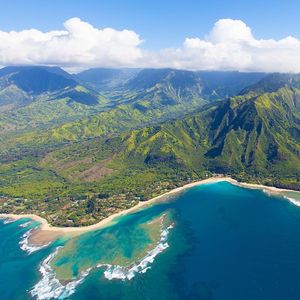Kauai est la quatrième plus grande île de l'archipel hawaïen.