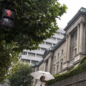 Le siège de la Banque du Japon, à Tokyo.