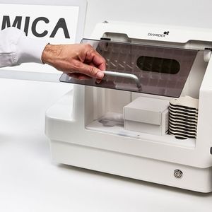 Avec sa machine Mica, Diamidex entend cette fois s'implanter dans les laboratoires d'analyse.