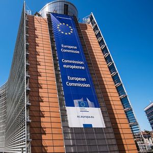 L'immeuble de la Commission européenne à Bruxelles