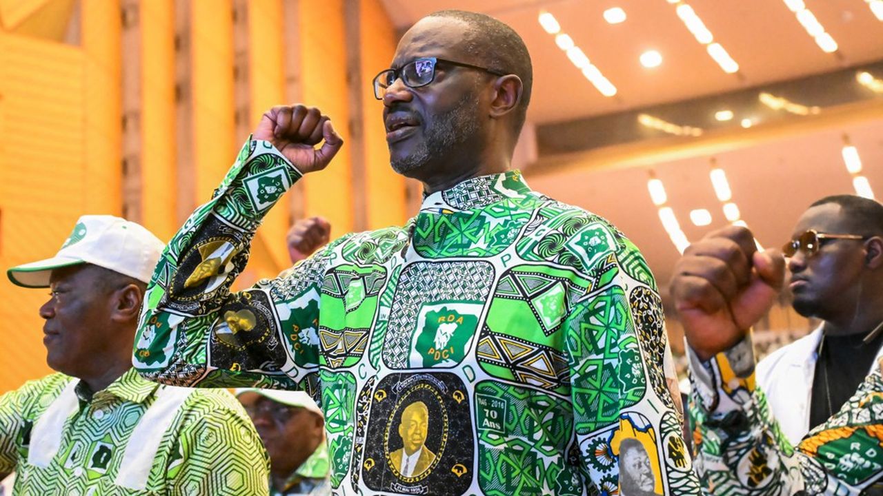 Tidjane Thiam va prendre la tête du principal parti d'opposition en Côte d'Ivoire.