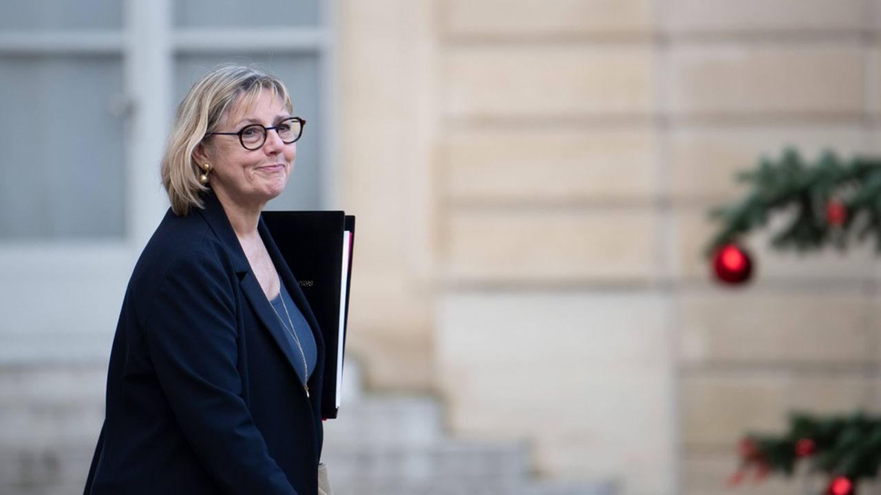 Sylvie Retailleau était jusqu'à pr�ésent ministre de l'Education et de l'Enseignement supérieur.