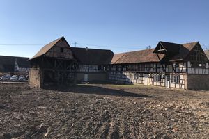 Le corps de ferme situé dans le centre du village de Gries, dans le Bas-Rhin, va recevoir de la Mission Patrimoine une aide de 190.000 euros.