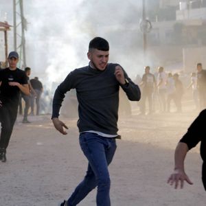 En Cisjordanie, les affrontements sont quotidiens. Ici à Bethléem, le 8 novembre 2023.